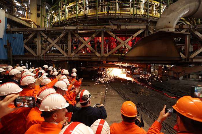 Erdemir’in Türk Mühendislerinin Katkılarıyla İnşa Ettiği ‘Zübeyde’de İlk Üretim Gerçekleşti