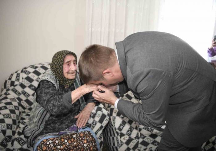 Karaman’da Cumhuriyet’in ’asırlık Çınarları’ Ziyaret Edildi