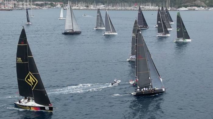 34. Mıyc Uluslararası Marmaris Yarış Haftası Başladı