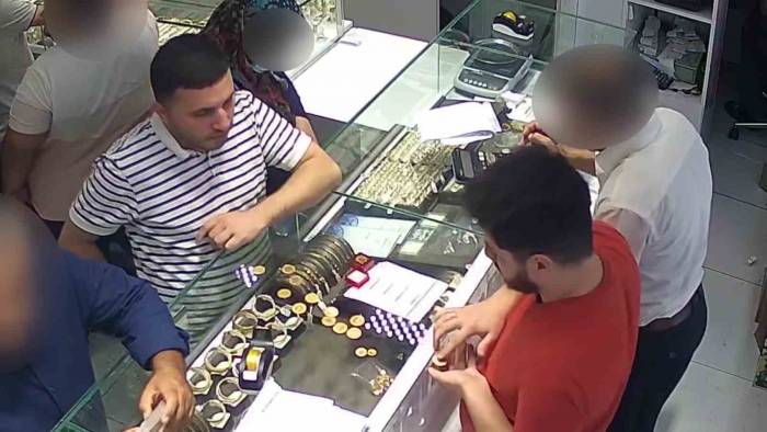Dolandırıp Altına Yatırım Yapmışlar