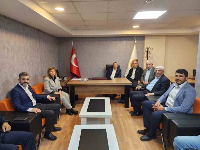 Ak Parti Malatya Milletvekili Ölmeztoprak: ”zulümle Abat Olunmaz”