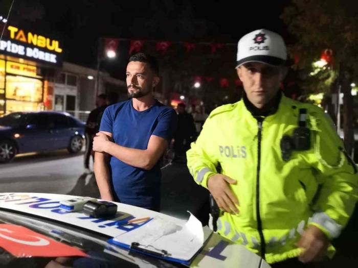 Aksaray’daki Alkollü Sürücüden “1 Tane İçtim” Savunması