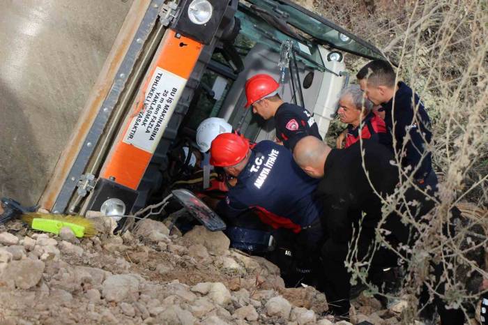 Devrilen 11 Tonluk Silindirde Can Pazarı