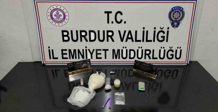 Burdur Emniyetinden Uyuşturucu Operasyonu: 2 Tutuklama