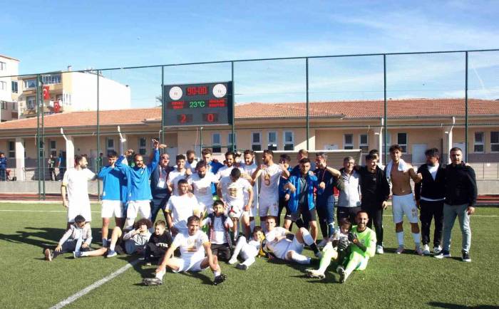 Bölgesel Amatör Lig’de Kayseri Derbisini Develigücü Kazandı