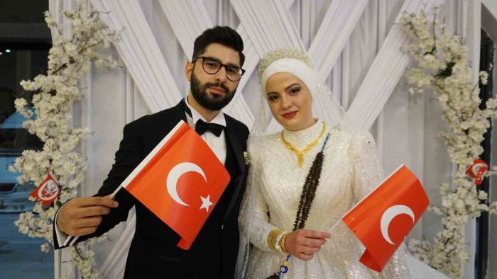 Cumhuriyet’in 100’üncü Yılında Çifte Mutluluk Yaşadılar