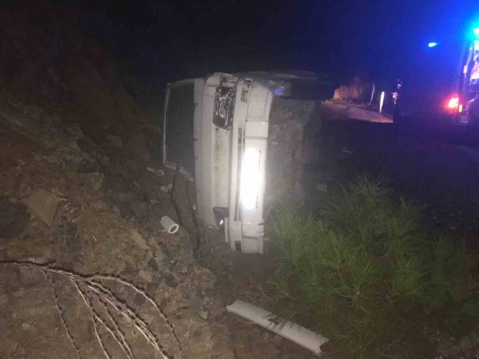 Datça’da Trafik Kazası: 5 Yaralı