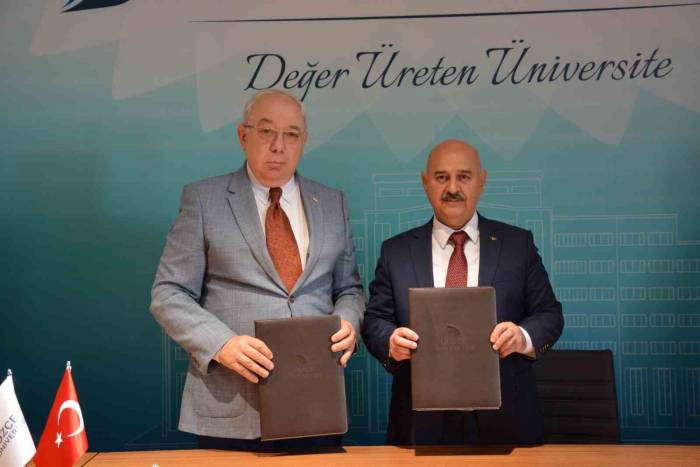 Düzce Üniversitesi Yeni İş Birliğine İmza Attı
