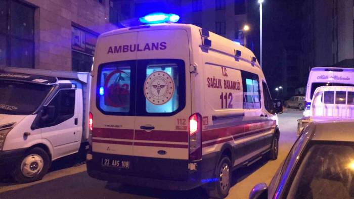 Elazığ’da Silahlı Saldırı: 1 Yaralı