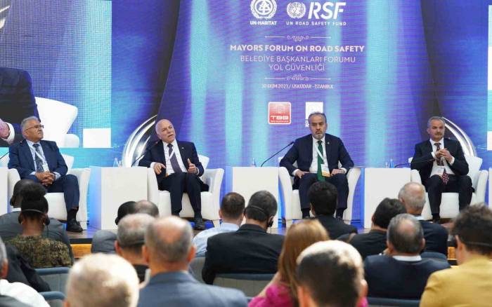 Başkan Sekmen Birleşmiş Milletler Dünya Şehirler Günü Zirvesi’nde Konuştu