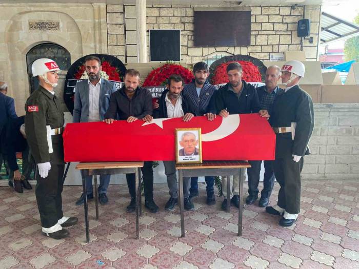 Kıbrıs Gazisi Son Yolculuğuna Uğurlandı