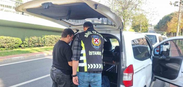 Fatih’te Yayalara Yol Vermeyen Sürücülere Ceza Yağdı