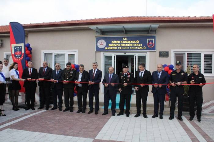 Gönen Ve Erdek’te Yeni Jandarma Karakol Komutanlığı Binaları Açıldı