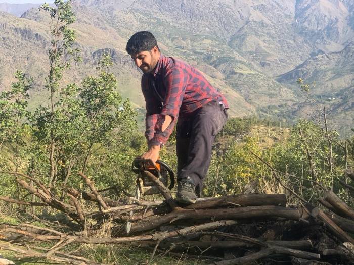 Derecik’te Kış Hazırlığı