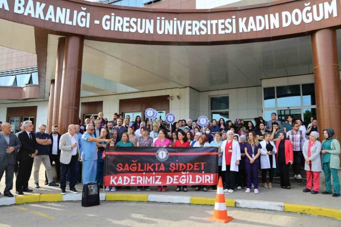 Giresun’da Kadın Hemşireye Bir Başka Kadından Şiddet