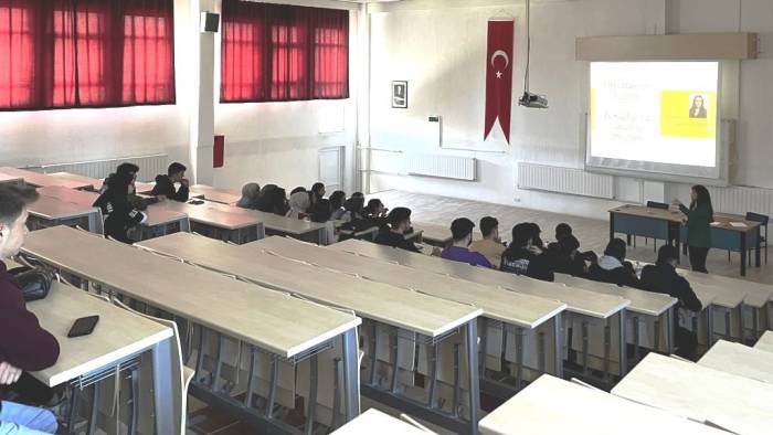 Hisarcık Myo Öğrencilerine Oryantasyon Eğitimi