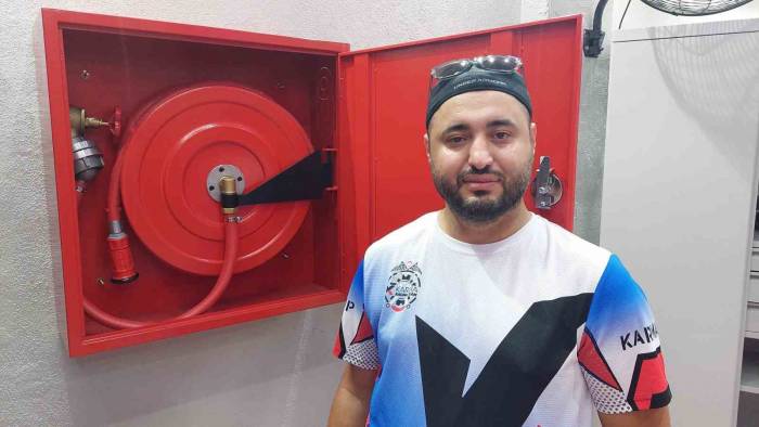 Türkiye’de Bir İlk: Akıllı Yangın Dolabı Üretildi