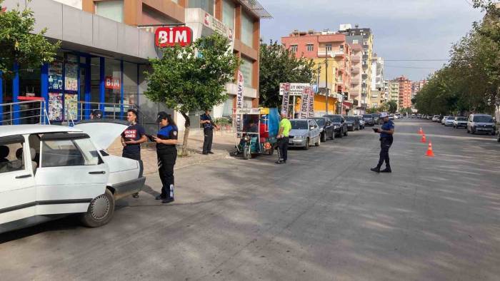 Kozan’da Narkotik Ve Kumar Denetimi