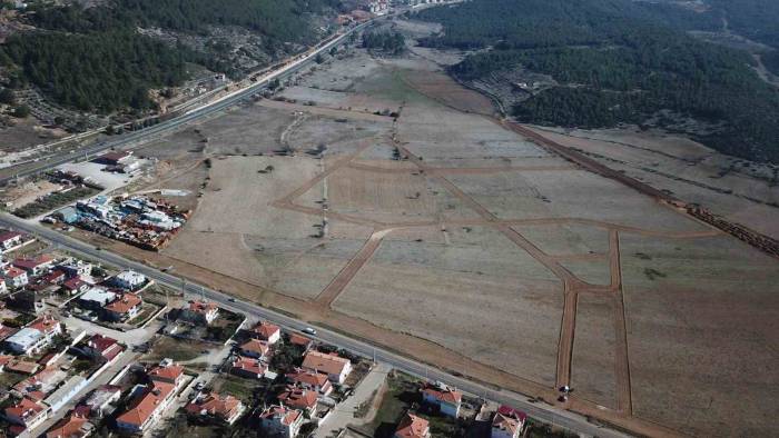 12 Bin Kamyon Dolgu Malzemesi Kullanıldı