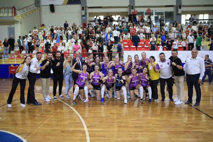 Pamukkale’de 100. Yıl Kutlamalarına Sporla Damga Vuruldu