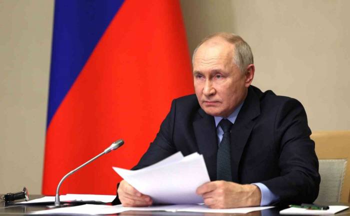 Putin: “Çatışmanın Çözümü Egemen Bir Filistin Devletinin Kurulması”