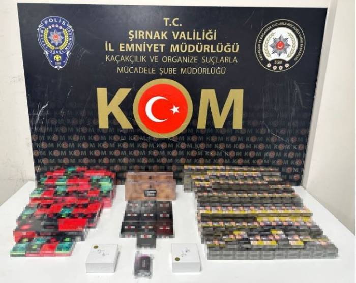 Şırnak’ta Asayiş Ve Kaçakçılık Operasyonu: 78 Gözaltı