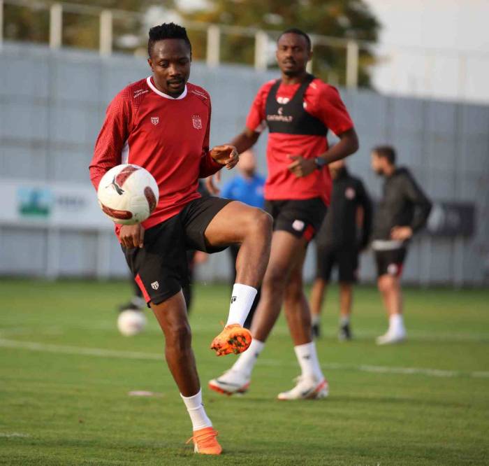 Sivasspor’da Kupa Mesaisi