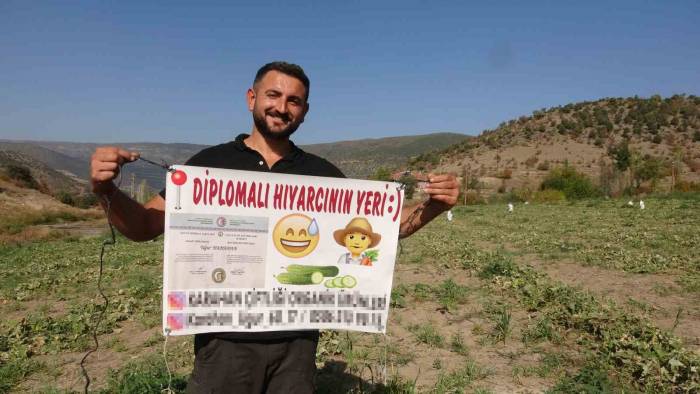 Atanamadığı İçin Çok Mutlu, Turşu Fabrikası Kuracak