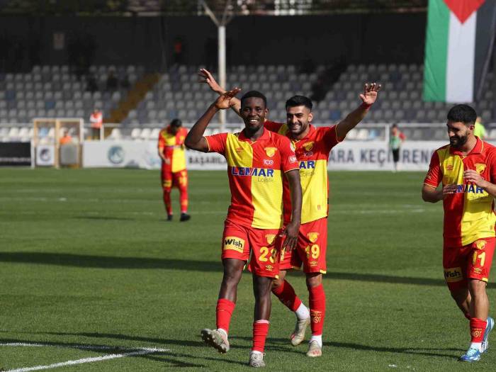 Göztepe’de Mamah Çıkışa Geçti