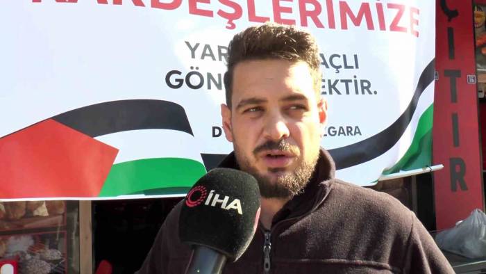 Bir Günlük Kazancını Onlar İçin Bağışladı