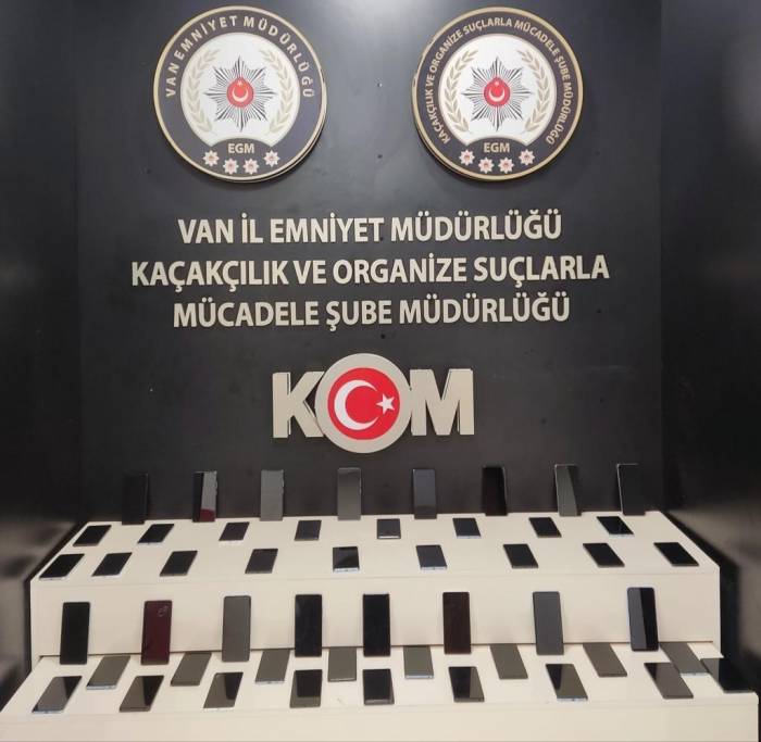Van’da Kaçakçılık Operasyonu