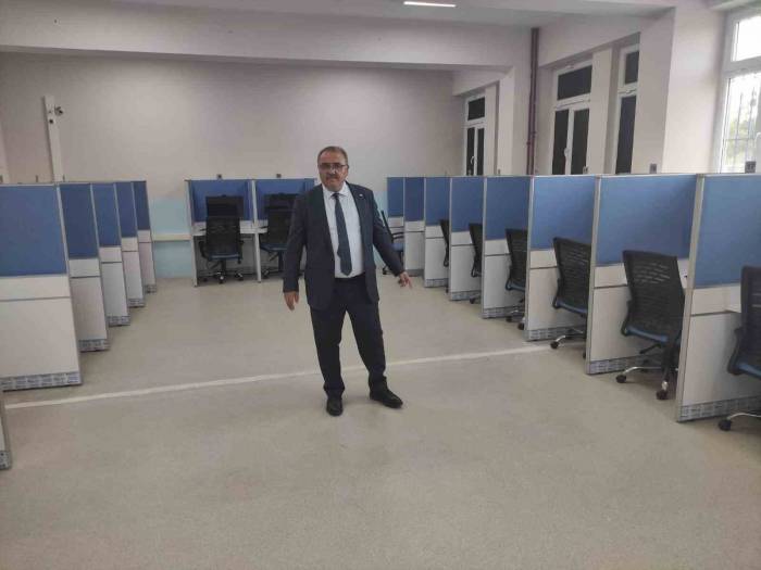 Vezirköprü’de E-sınav Çilesi Sona Erdi