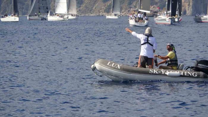 34. Mıyc Uluslararası Marmaris Yarış Haftasının İkinci Günü Tamamlandı