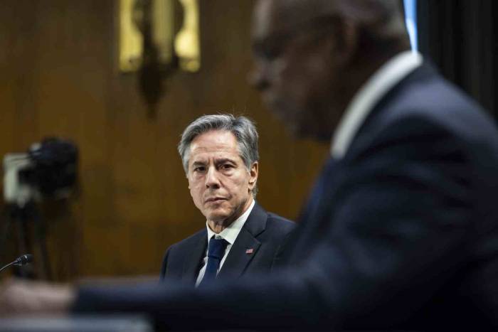 Abd Senatosu’nda Savaş Karşıtlarından Protesto: 12 Gözaltı