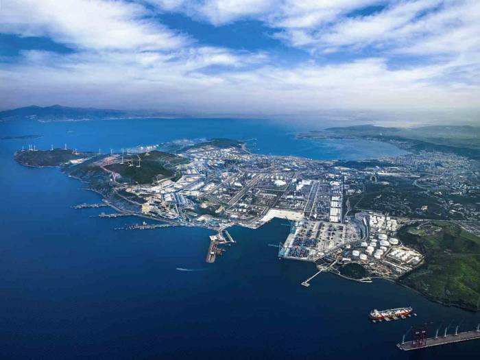 Aliağa Limanları Elleçleme Hacminde Zirvedeki Yerini Korudu