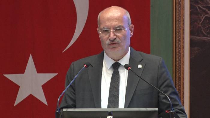 Ato Başkanı Baran: "İsrail’in Zulmü Ne Kadar Şiddetli Olursa Olsun Kudüs’ün Filistin’in Başkenti Olduğu Gerçeğini Değiştiremeyecektir"