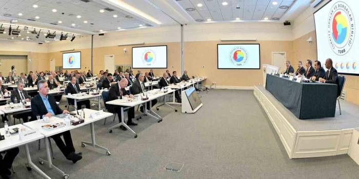 Ato Başkanı Baran, Tobb İç Anadolu Bölge Toplantısı’nda Reel Sektörün Taleplerini Dile Getirdi