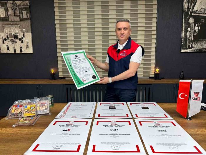 Halk Et’in Kalitesi Tescillendi