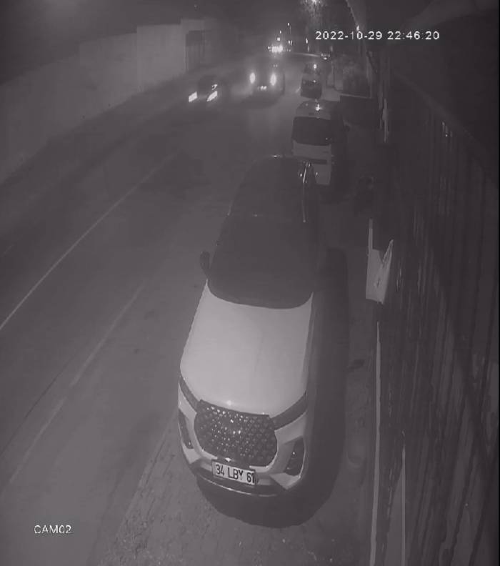 Beykoz’da Hatalı Solama Yapan Alkollü Sürücü Dehşet Saçtı