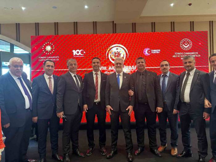 8’inci Aile Şurası’na İl Müdürü Türkoğlu Katılım Gösterdi