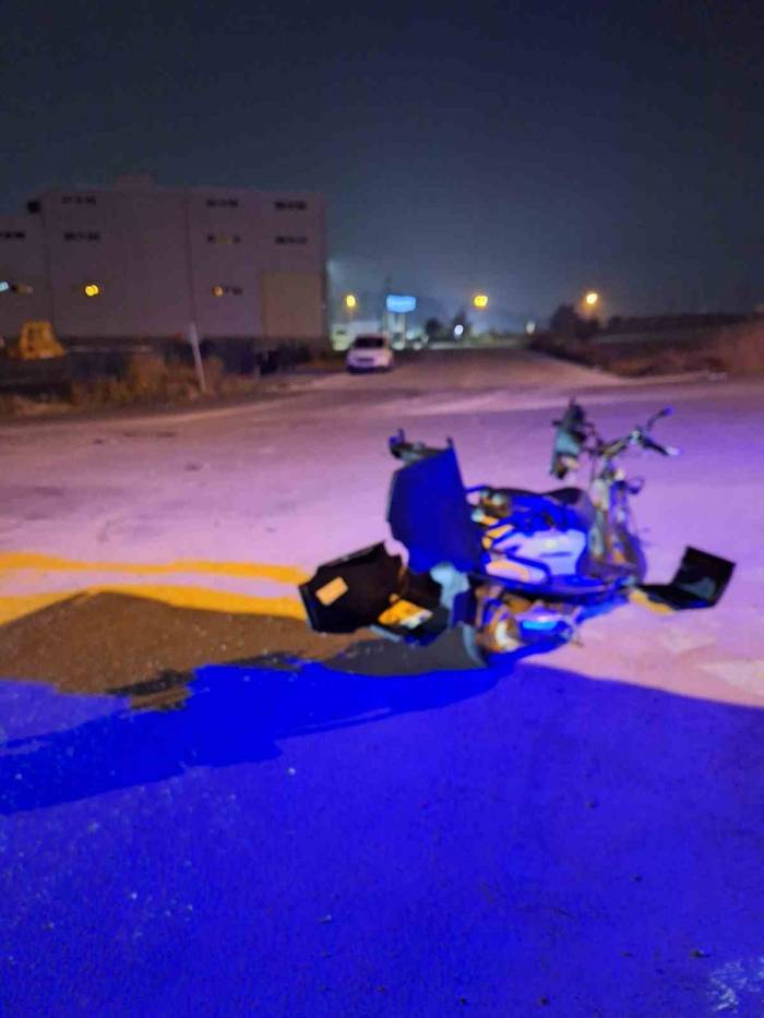 Bursa’da Otomobil Motosiklete Çarptı: 2 Ağır Yaralı