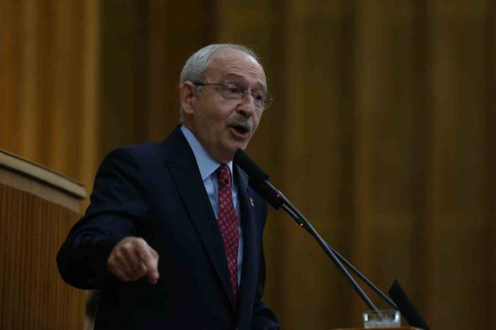 Chp Lideri Kılıçdaroğlu: “Başkenti Kudüs Olan Bir Filistin’i Her Zaman, Her Yerde Destekliyoruz”