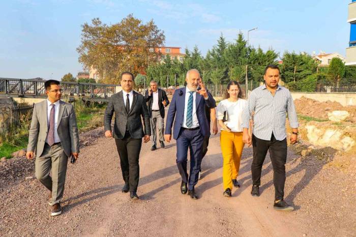 Başkan Silpagar, “Çiftlikköy’e 100. Yıl Yürüyüş Yolu Yakışacak”