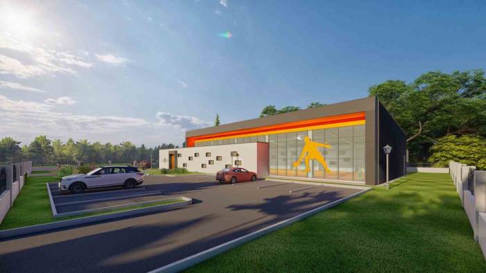 Çorum’da Masa Tenisi Eğitim Merkezi’nin Temeli Atıldı