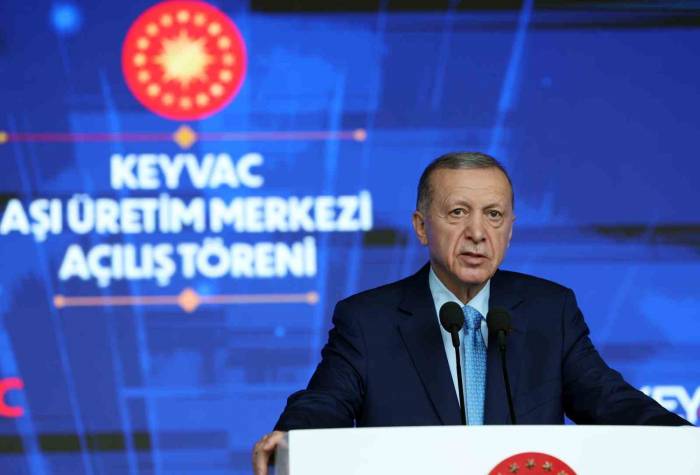 Cumhurbaşkanı Erdoğan: "Hepatit A Aşısı Artık Dünya Standartlarında Ülkemizde De Üretilecektir"