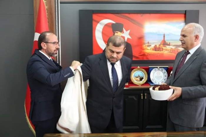 Ağrı Müftüsü Şafak, Görevine Başladı