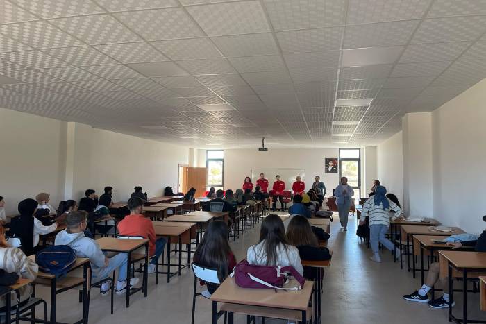 Denizli’de Üniversitelilere Kahramanmaraş Depremi Anlatıldı