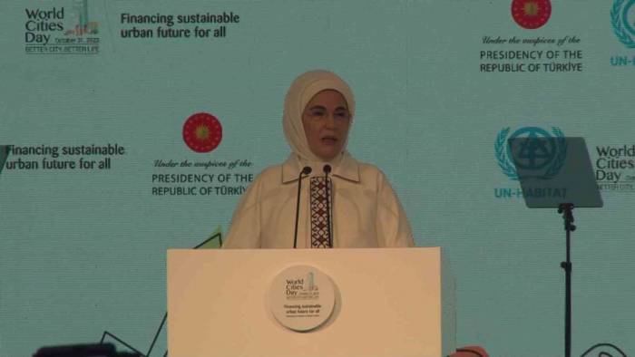 Emine Erdoğan: "Sıfır Atık Projesi İle Edinilen Kazanımları Her Düzeyde Güçlendirmek Amacıyla Sıfır Atık Vakfı Kuruldu"