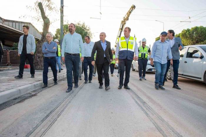 Çiğli Tramvayı 15 Şubat’ta Hizmete Giriyor