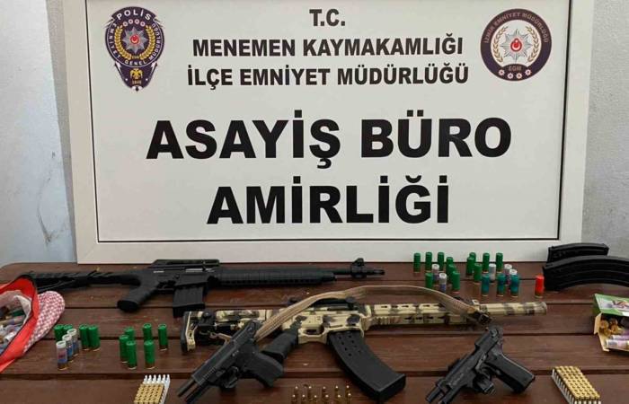 İzmir’de Suç Evine Polis Operasyonu